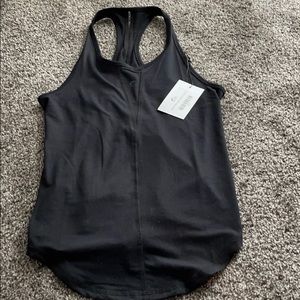 Zyia Black Effortless Tank